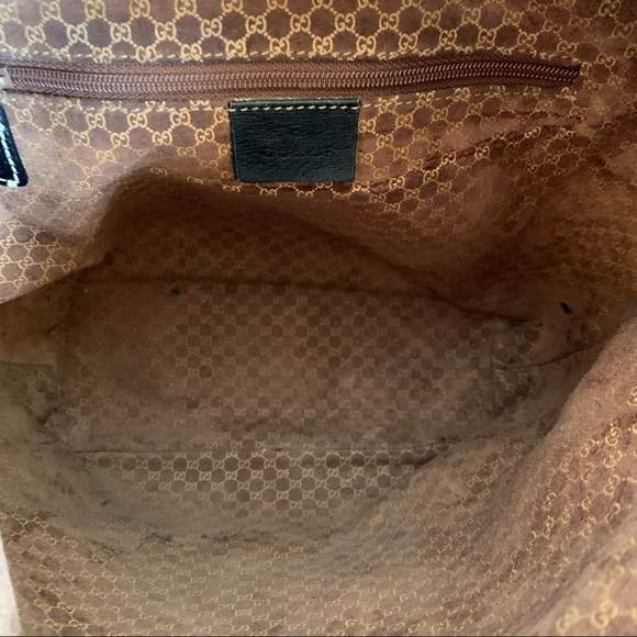 Gucci black leather bag - Picture 7 of 15